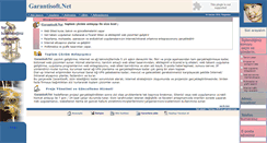 Desktop Screenshot of garantisoft.net