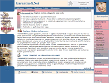 Tablet Screenshot of garantisoft.net
